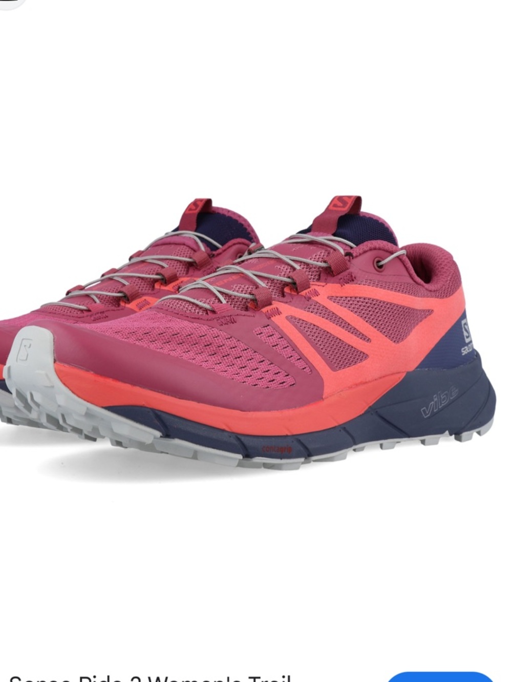 Salomon | Women’s Sense Ride 2 Trail Running Shoes - US7.5